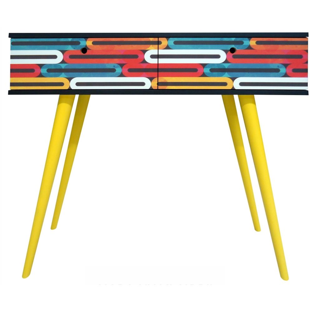Aparador Retro Horizontal 2 Gaveta Preto Clips 24977 SunHouse Hamburguer Artesanal Zona Sul Sp ~ Aparador Retro Horizontal 2 Gaveta Preto Clips 24977 SunHouse