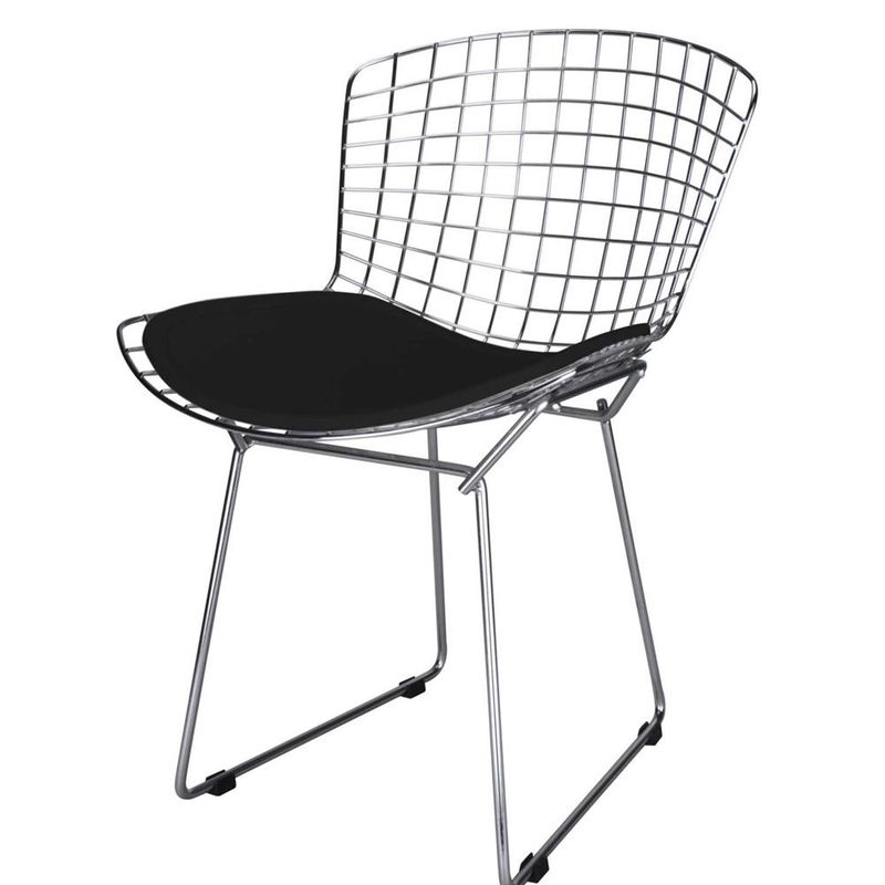 Cadeira-Bertoia-Cromda-preta-1000x1000
