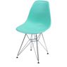 Cadeira-Eames-Polipropileno-Verde-Tiffany-Cromada---35834-