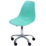 Cadeira-Eames-com-Rodizio-Polipropileno-Verde-Tiffany--35835-