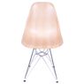 Cadeira Eames Polipropileno Madeira Cromada - 36781