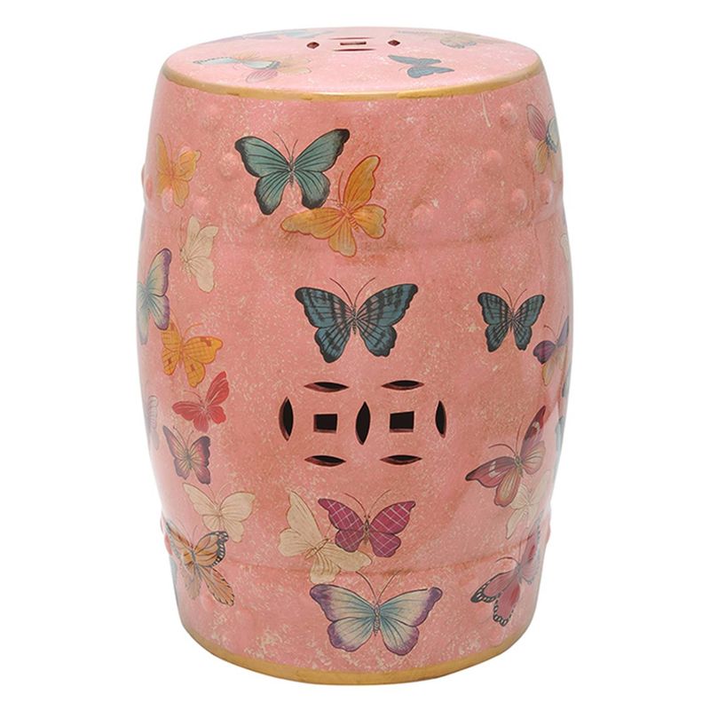 Seat-Garden-em-Ceramica-Butterfly-Cor-Salmao