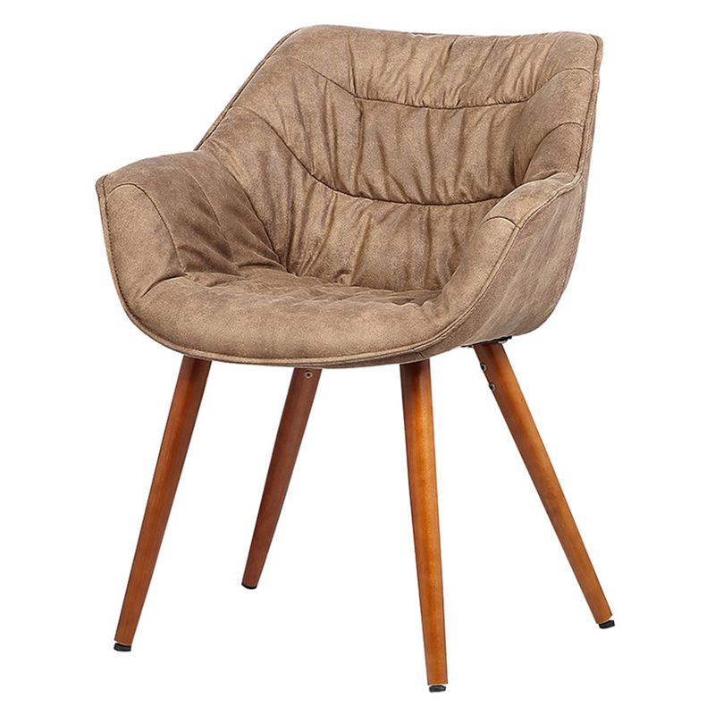 Cadeira-com-Braco-Bumpee-Vintage-Marrom