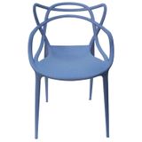 Cadeira-Master-Allegra-Polipropileno-Azul-Caribe