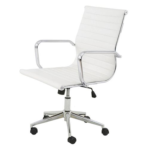 Cadeira-Sevilha-Eames-Baixa-Cromada-PU-Branco