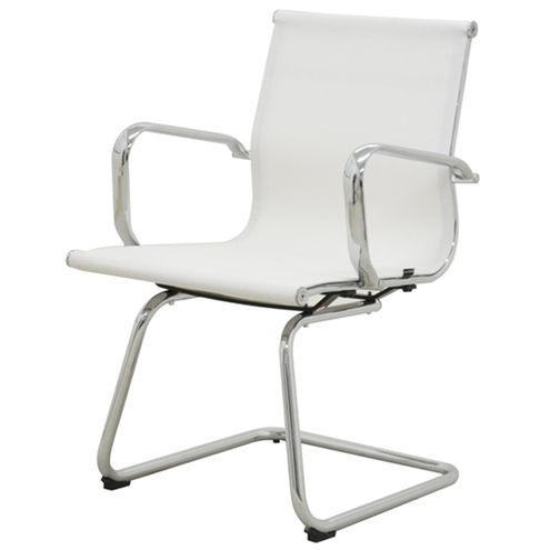Cadeira-Sevilha-Eames-Fixa-Cromada-Tela-Branca