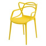 Cadeira-INFANTIL-Allegra-Polipropileno-Amarela-