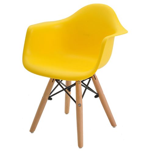 Cadeira-INFANTIL-Eames-Eiffel-com-Braco-PP-Amarelo