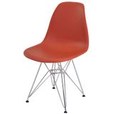 Cadeira-Eames-Eiffel-PP-Laranja-Telha-Base-Cromada