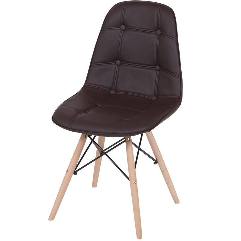 Cadeira-Eames-Eiffel-Botone-1110-Marrom-Base-Madeira---33895