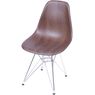 Cadeira-Eames-Polipropileno-Amadeirado-Escuro-Cromada---40597