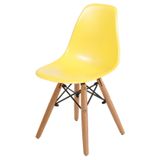 Cadeira-INFANTIL-DKR-Amarelo-com-Base-Madeira---40606