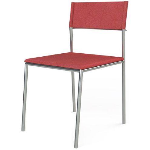 Cadeira-Elegante-Couro-Prensado-Vermelho-Estrutura-Cromada---41038