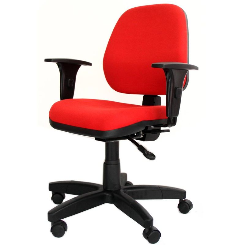 Cadeira-Corporate-Executiva-cor-Vermelho-com-Base-Nylon---43942-