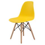 Cadeira-Eames-Eiffel-Polipropileno-Amarela-Base-Madeira---44156