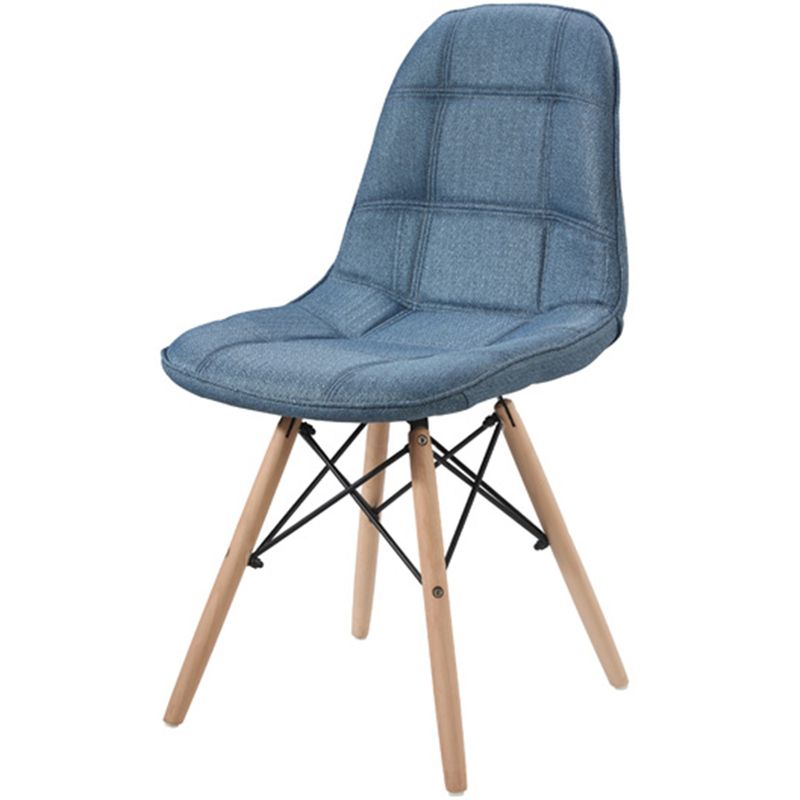 Cadeira-Eames-Eiffel-Linho-Azul-Base-Madeira---43056