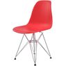 Cadeira-Eames-Eiffel-PP-Vermelha-Base-Cromada