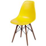 Cadeira-Eames-Polipropileno-Amarelo-Fosco-Base-Escura---44832-