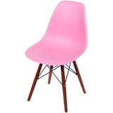 Cadeira-Eames-Polipropileno-Rosa-Fosco-Base-Escura---44836