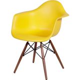 Cadeira-Eames-com-Braco-Base-Escura-Amarela-Fosco---44880