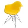 Cadeira-Eames-Eiffel-com-Braco-Polipropileno-cor-Amarelo-Base-Cromada---44919