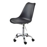 Cadeira-Saarinen-Assento-em-Polipropileno-cor-Preto-com-Base-Cromada---45065