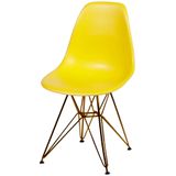 Cadeira-Eames-Polipropileno-Fosco-Amarela-Base-Cobre---45970