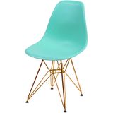 Cadeira-Eames-Polipropileno-Fosco-Verde-Tiffany-Base-Cobre---45973-