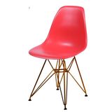 Cadeira-Eames-Polipropileno-Fosco-Vermelho-Base-Cobre---45969---Inativ