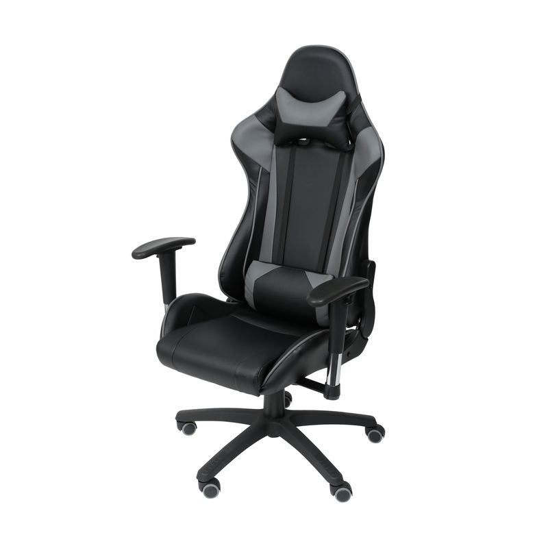 Cadeira-Office-Gamer-Fun-em-PU-cor-Preto-com-Base-Nylon---46655