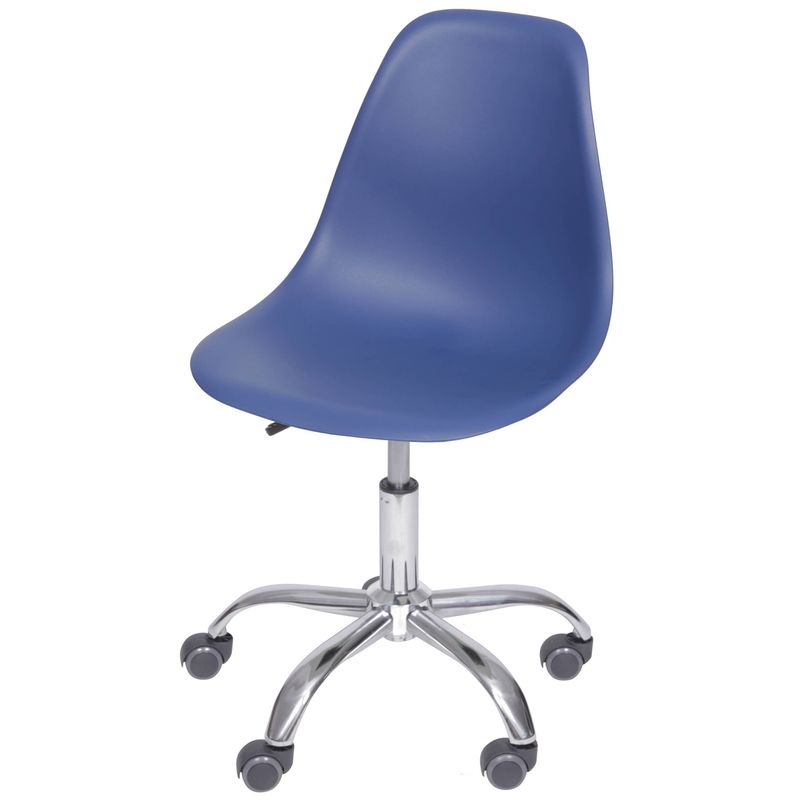 Cadeira-Eames-com-Rodizio-Polipropileno-Azul-Marinho---49332