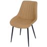 Cadeira-Lounge-PU-Caramelo-com-Costura-Vertical---50011