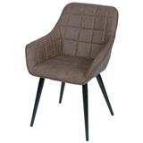 Cadeira-Lounge-com-Braco-PU-Cafe-e-Costura-Quadriculada---50022