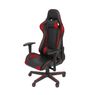 Cadeira-Office-Gamer-Fun-em-PU-cor-Preta-e-Vermelha-com-Base-Nylon---51837