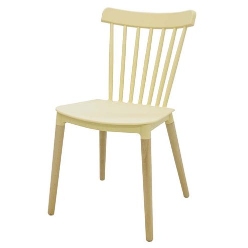 Cadeira-Pierre-Amarelo-Pastel-com-Base-Madeira---53053