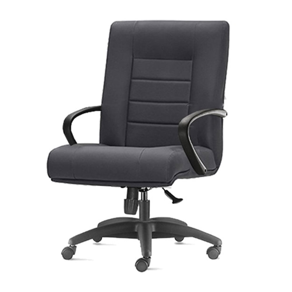 Cadeira New Onix Diretor Base Nylon Arcada Preta - 54171 - Sun House