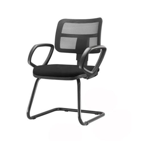Cadeira-Zip-Tela-Com-Bracos-Fixos-Assento-Crepe-Base-Fixa-Preta---54471