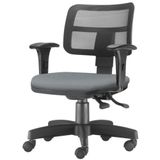 Cadeira-Zip-Tela-Com-Bracos-Assento-Crepe-Cinza-Claro-Base-Rodizio-Metalico-Preto---54453