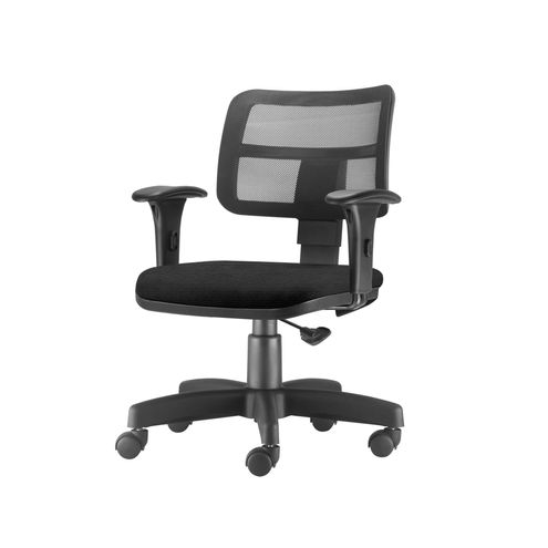 Cadeira-Zip-Tela-Com-Bracos-Assento-Crepe-Preto-Base-Rodizio-Metalico-Preto---54468