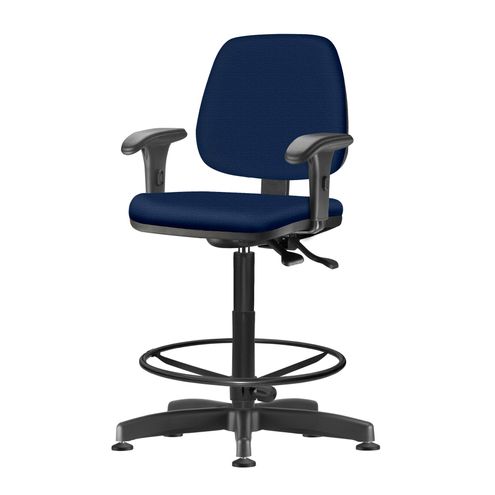 Cadeira-Job-com-Bracos-Assento-Courino-Azul-Base-Caixa-Metalica-Preta---54535