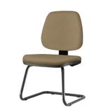Cadeira-Job-Assento-Courino-Marrom-Claro-Base-Fixa-Preta---54561