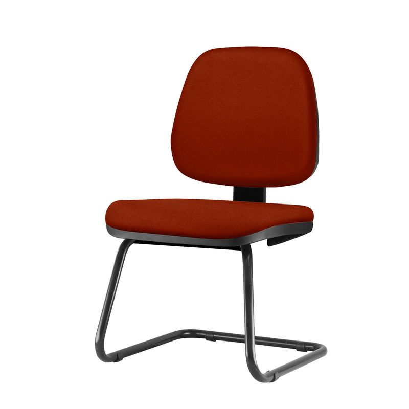 Cadeira-Job-Assento-Crepe-Vermelho-Bordo-Base-Fixa-Preta---54562-