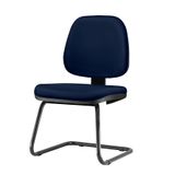 Cadeira-Job-Assento-Crepe-Azul-Escuro-Base-Fixa-Preta---54566