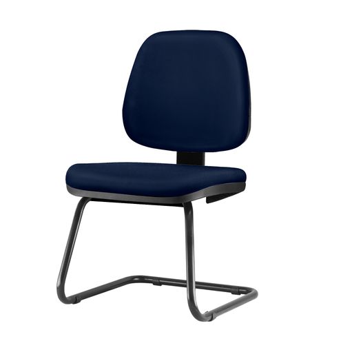 Cadeira-Job-Assento-Crepe-Azul-Escuro-Base-Fixa-Preta---54566