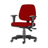 Cadeira-Job-com-Bracos-Assento-Courino-Vermelho-Base-Rodizio-Metalico-Preto---54599