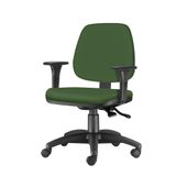 Cadeira-Job-com-Bracos-Assento-Crepe-Verde-Base-Nylon-Arcada---54613-