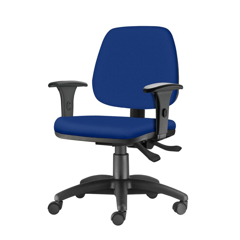 Cadeira-Job-com-Bracos-Semi-Curvados-Assento-Crepe-Azul-Base-Nylon-Arcada---54627