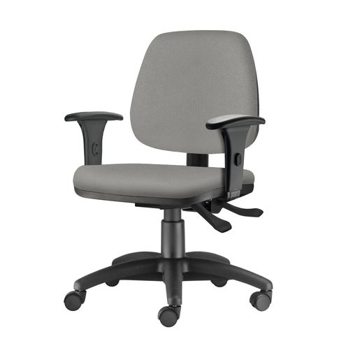 Cadeira-Job-com-Bracos-Semi-Curvados-Assento-Crepe-Cinza-Claro-Base-Nylon-Arcada---54629