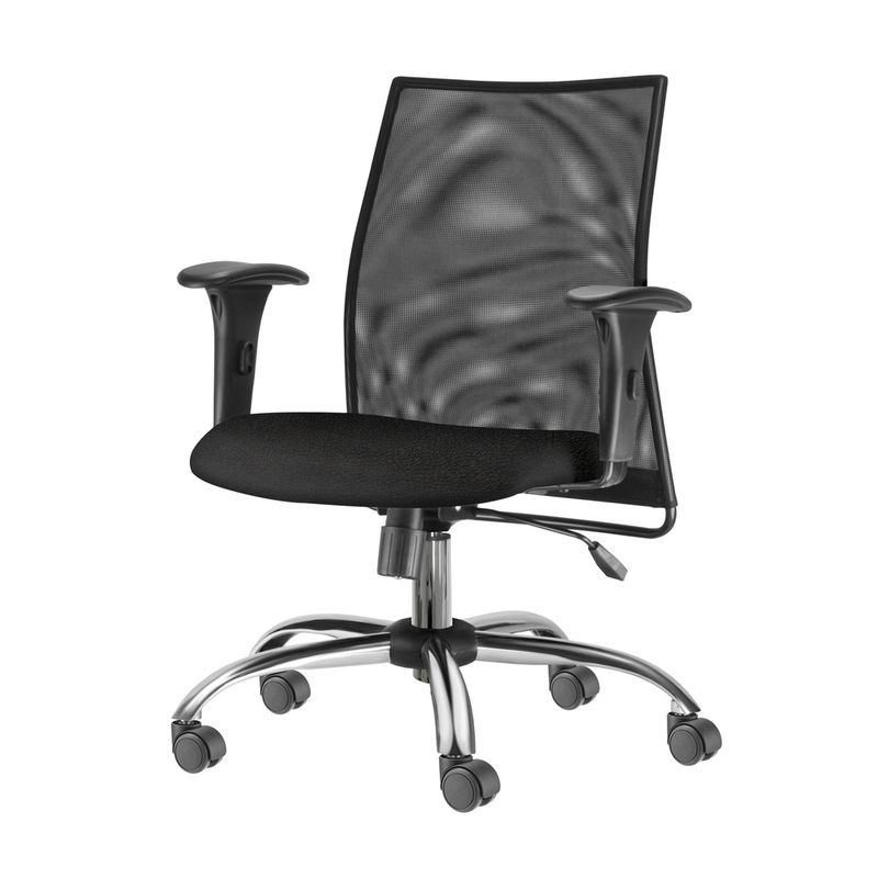Cadeira-Liss-com-Bracos-Assento-Crepe-Preto-Base-Semi-Arcada-Cromada---54660