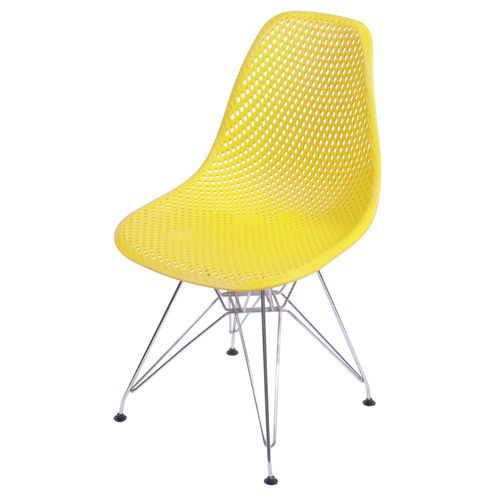 Cadeira-Eames-Furadinha-cor-Amarela-com-Base-Cromada---54700